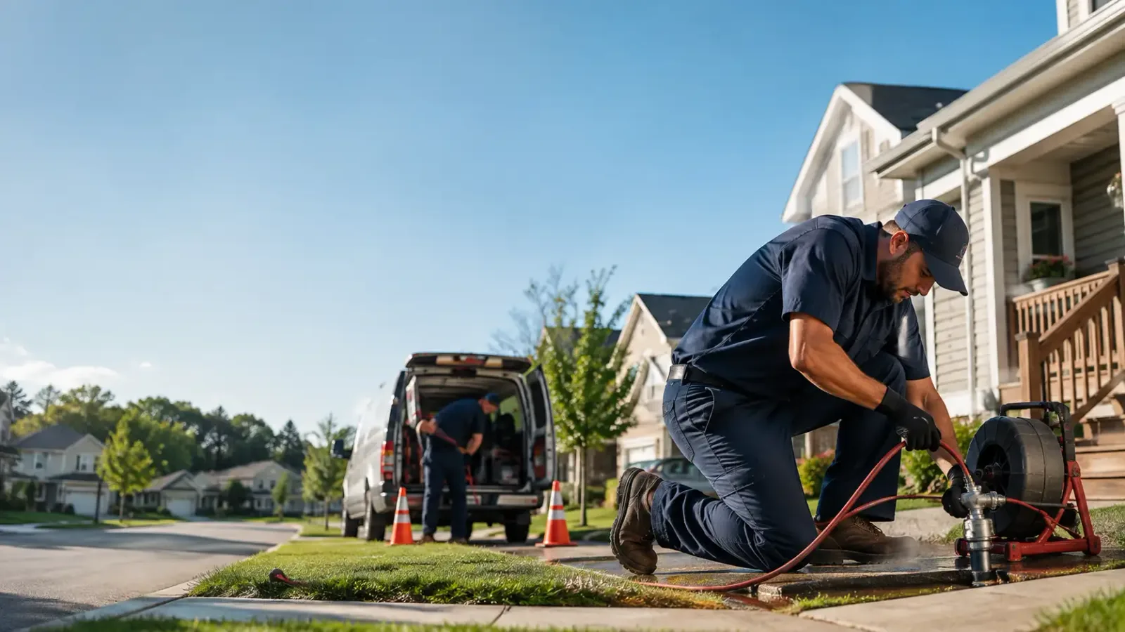 Emergency Plumbing in Lopez, PA